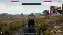 PUBG Twitch stream highlight! - 2 tap 190m ak red dot
