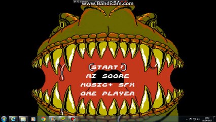 jurrasic park - nintendo nes