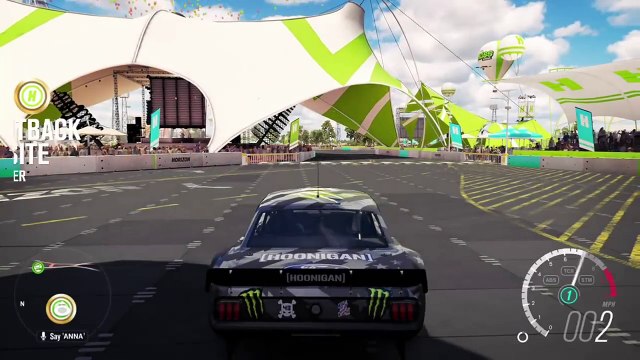 Forza Horizon 3 1965 HOONIGAN Ford HOONICORN Mustang DragTune