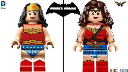 Lego DC Comics VS Movie and tv shows