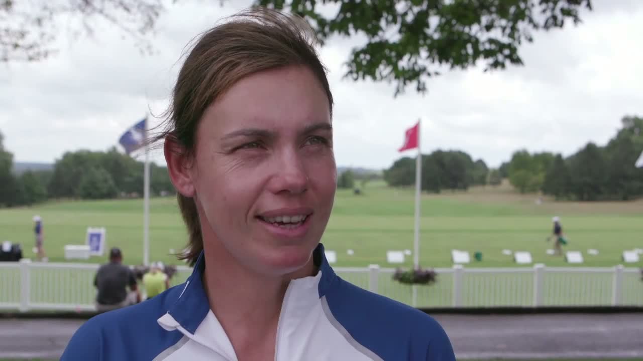 Golf - Solheim Cup : Karine Icher honore sa 4e participation
