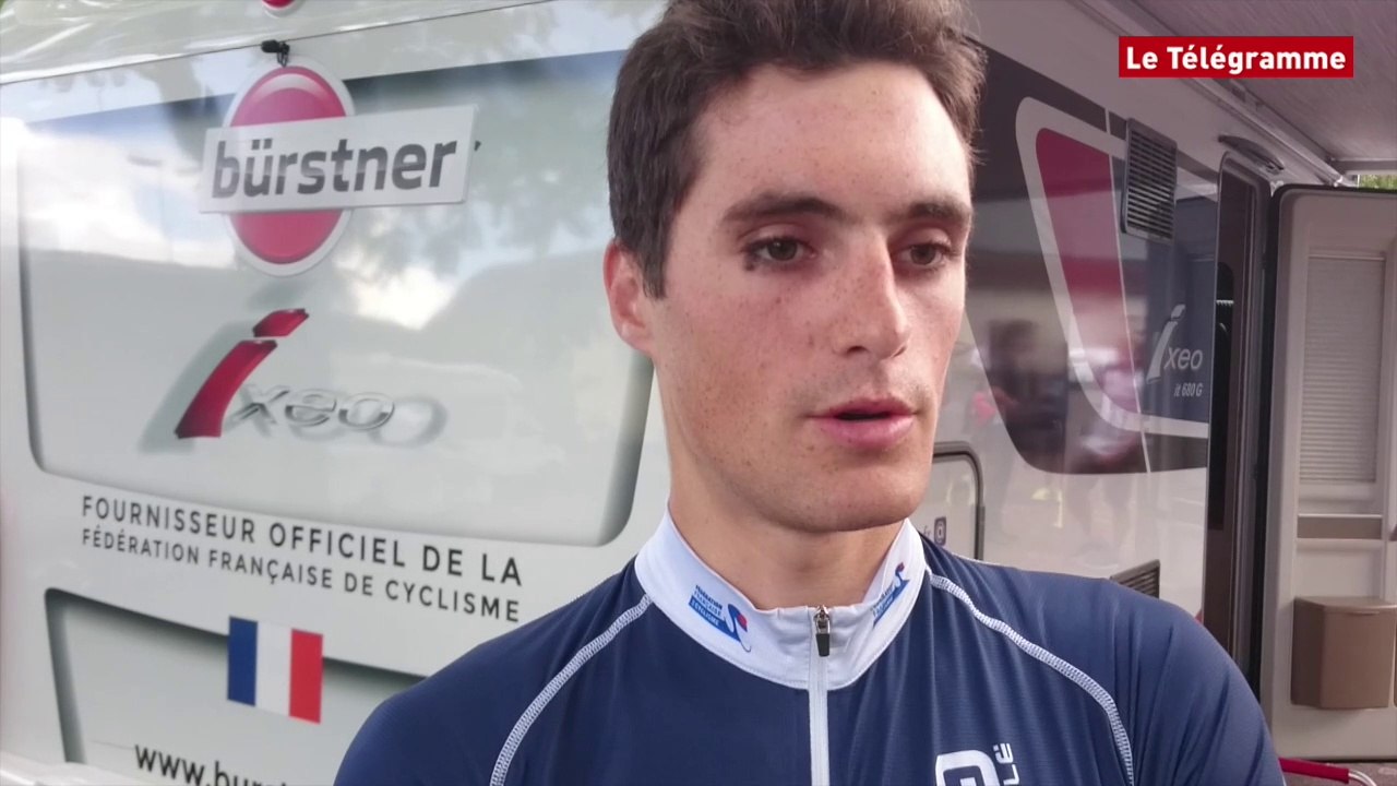 Tour de l'Avenir. Franck Bonnamour ambitionne des victoires d'étapes