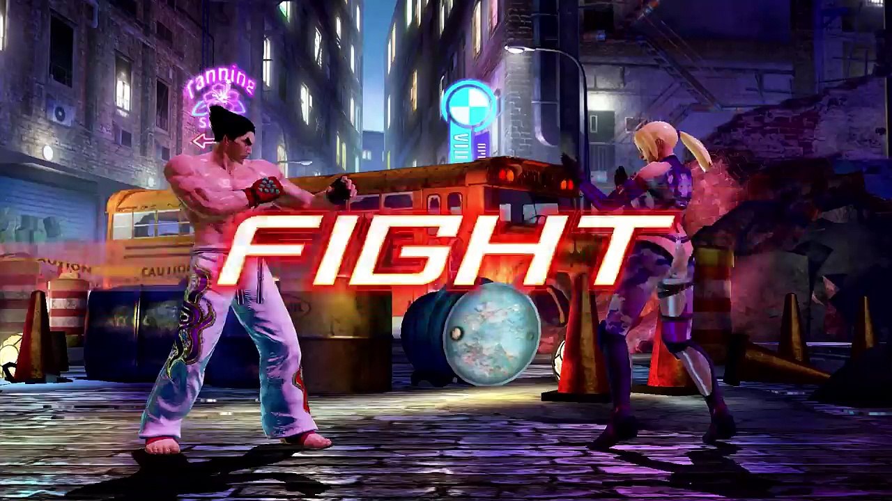 Tekken - iOS Android - What's your next move