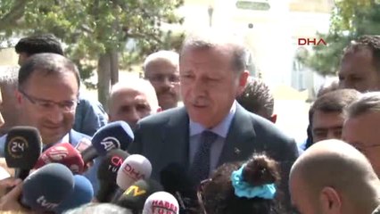 Cumhurbaşkanı Erdoğan: Sakın Bir Yanlışa Düşüp de Bunları Desteklemeyin