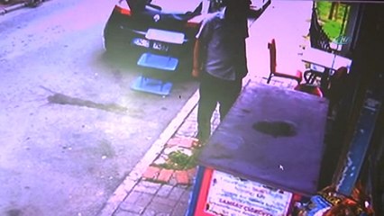 Cep Telefonu Hırsızı Kamerada