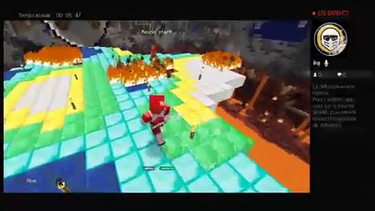 LIVE : Minecraft PvP avec Skiller (3)