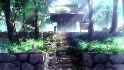 Saki Zenkoku hen Creditless OP BDRemux