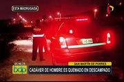 Hallan cadáver de un hombre en descampado de San Martín de Porres