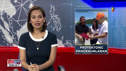 Mga proyektong pang-imprastraktura sa Ilocos Sur, inilatag na