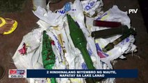 Dalawang hinihinalang miyembro ng Maute, napatay sa Lake Lanao