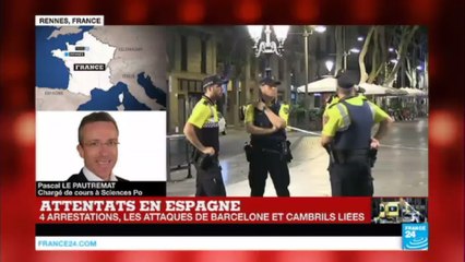 Attentats en Espagne : "Il est temps de faire un distingo au sein de l''islam entre les modérés et les radicaux"