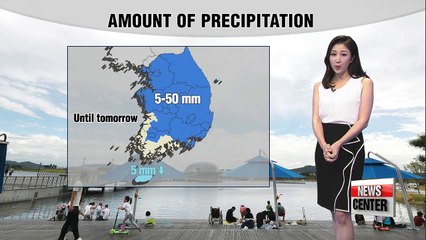 Expect cloudy and rainy weekend