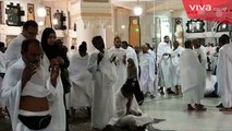 Suasana Damai di Masjidil Haram