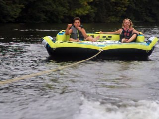 J'ai testé pour vous la bouée tractée