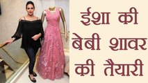 Esha Deol shops for her Baby Shower dress from Neeta Lulla store; Watch Video | FilmiBeat