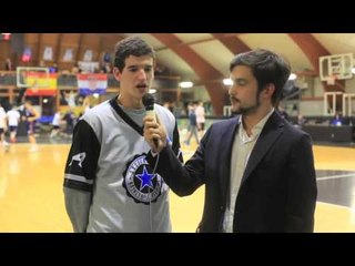 NIJT Torneo Città di Roma Interview: Federico Mussini, Stellazzurra Basketball Academy Rome