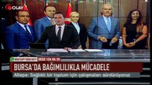 Bursa'da bağımlılıkla mücadele (Haber 17 08 2017)