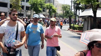 3 ΣΥΓΚΕΝΤΡΩΣΕΙΣ: ΦΟΙΤΗΤΕΣ / ΠΟΕ ΟΤΑ / ΚΕΔΕ (3 PROTEST RALLIES) 09.07.2013 [12:27]