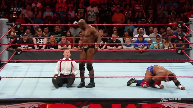 Darren Young vs. Titus ONeil: Raw, Aug. 29, 2016