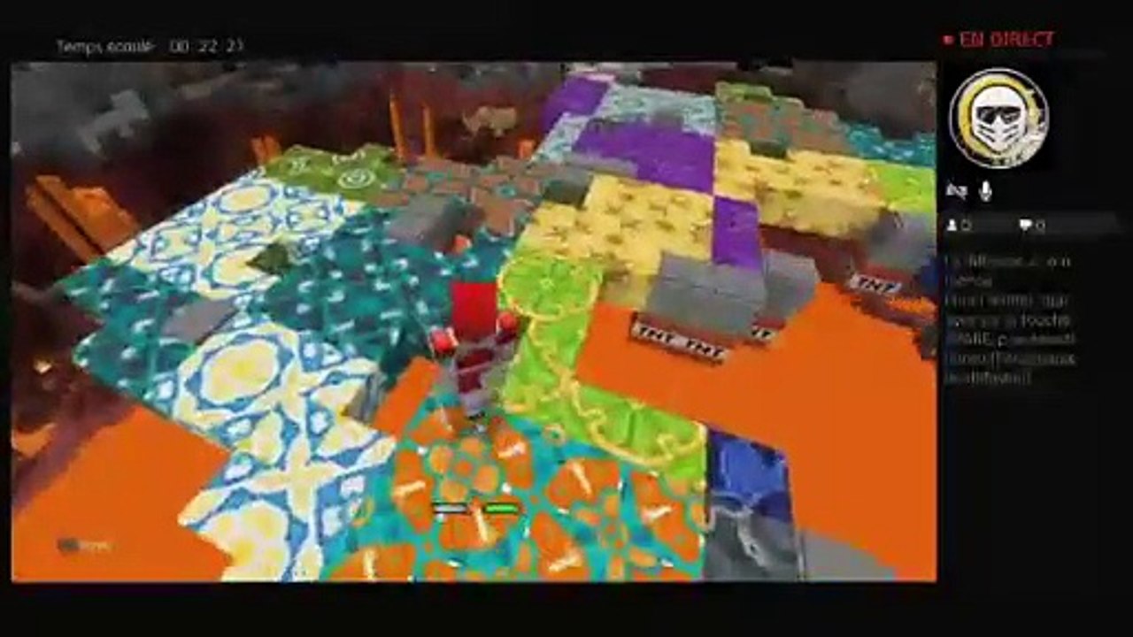 LIVE : Minecraft PvP avec Skiller encore (4)