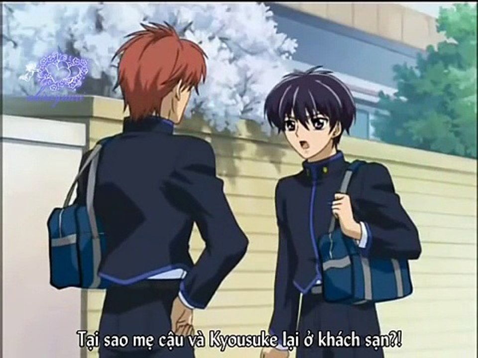 [Vietsub Bl] Papa to kiss in the dark tâp 2