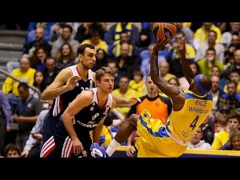 Highlights: Maccabi Electra Tel Aviv-FC Bayern Munich