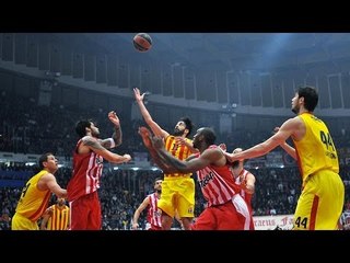 Highlights: Olympiacos Piraeus-FC Barcelona