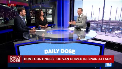 DAILY DOSE | Israeli President: "Terrorism is terrorism" | Friday, August 18th 2017