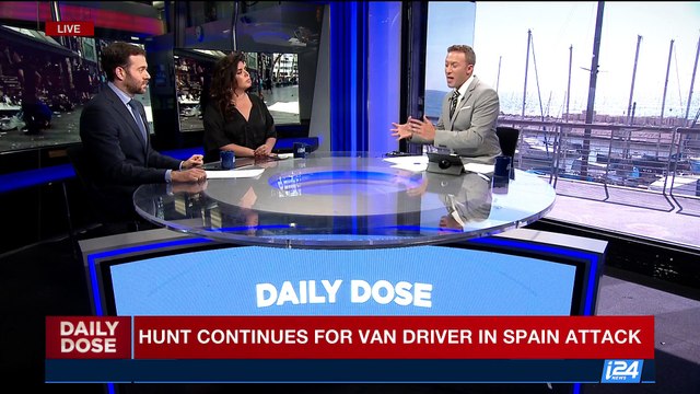 DAILY DOSE | Israeli President: Terrorism is terrorism | Friday, August 18th 2017