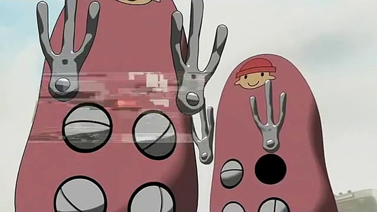 Dennou Coil: Spanking Scene