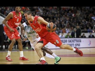 Highlights: Lokomotiv Kuban Krasnodar-Zalgiris Kaunas