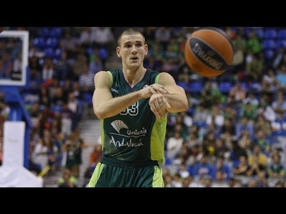 Steal of the night: Nik Caner-Medley, Unicaja Malaga