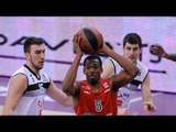 Highlights: Partizan NIS Belgrade-Lokomotiv Kuban Krasnodar