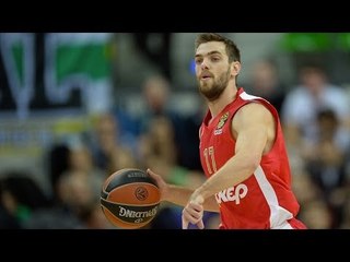 Focus on: Vangelis Mantzaris, Olympiacos Piraeus