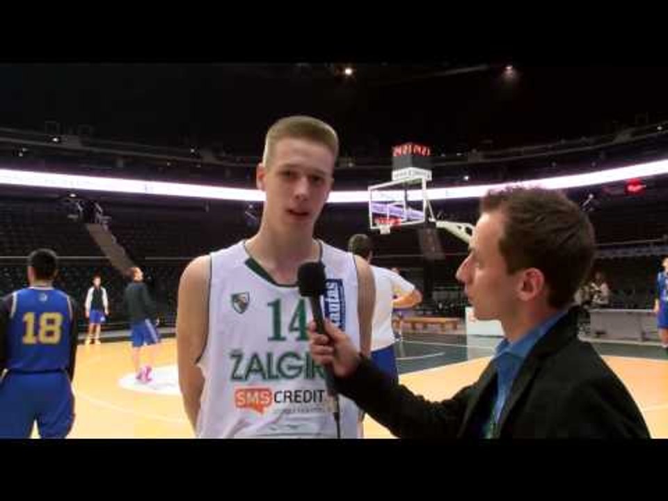 NIJT Kaunas Interview: Martynas Echodas, IJT Zalgiris Kaunas