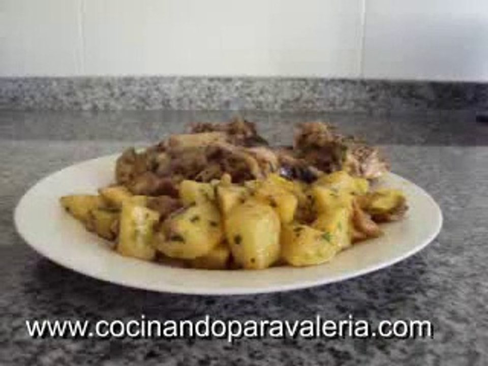 CONEJO AL AJILLO