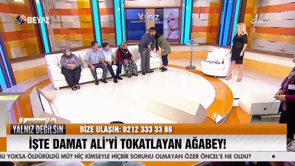 Yüzleşme! Zeynep'in ağabeyi canlı yayında!