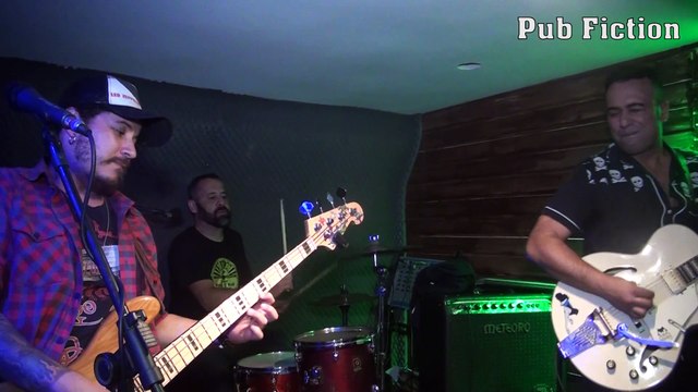 Dan and His Rockers ( Pub Fiction SBC ) Rock Bar