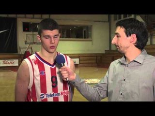 NIJT Interview: Vojislav Stojanovic, Crvena Zvezda Telekom Belgrade