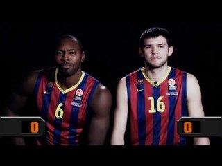 Who said newcomer? Joey Dorsey vs. Kostas Papanikolaou, FC Barcelona