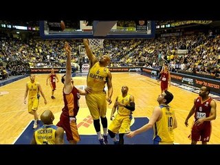 Highlights: Maccabi Electra Tel Aviv-Galatasaray Liv Hospital Istanbul