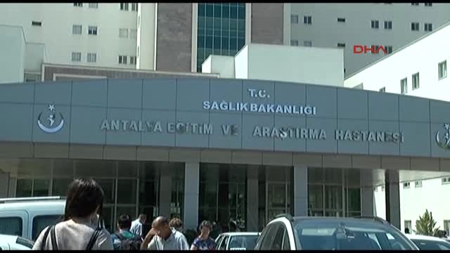 Antalya Komşu Kadını 8 Kez Bıçaklayan Soldırgan, 'Artık Ölüyorsun Değil Mi' Diye Sormuş