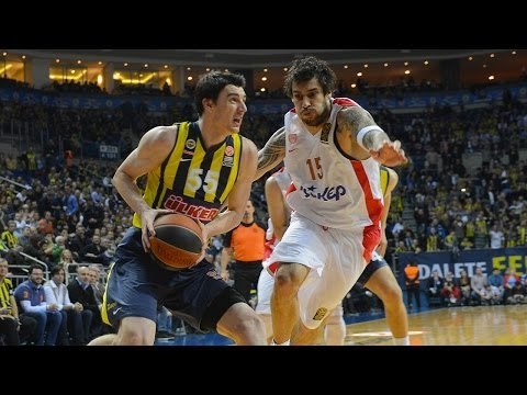 Highlights: Fenerbahce Ulker Istanbul-Olympiacos Piraeus