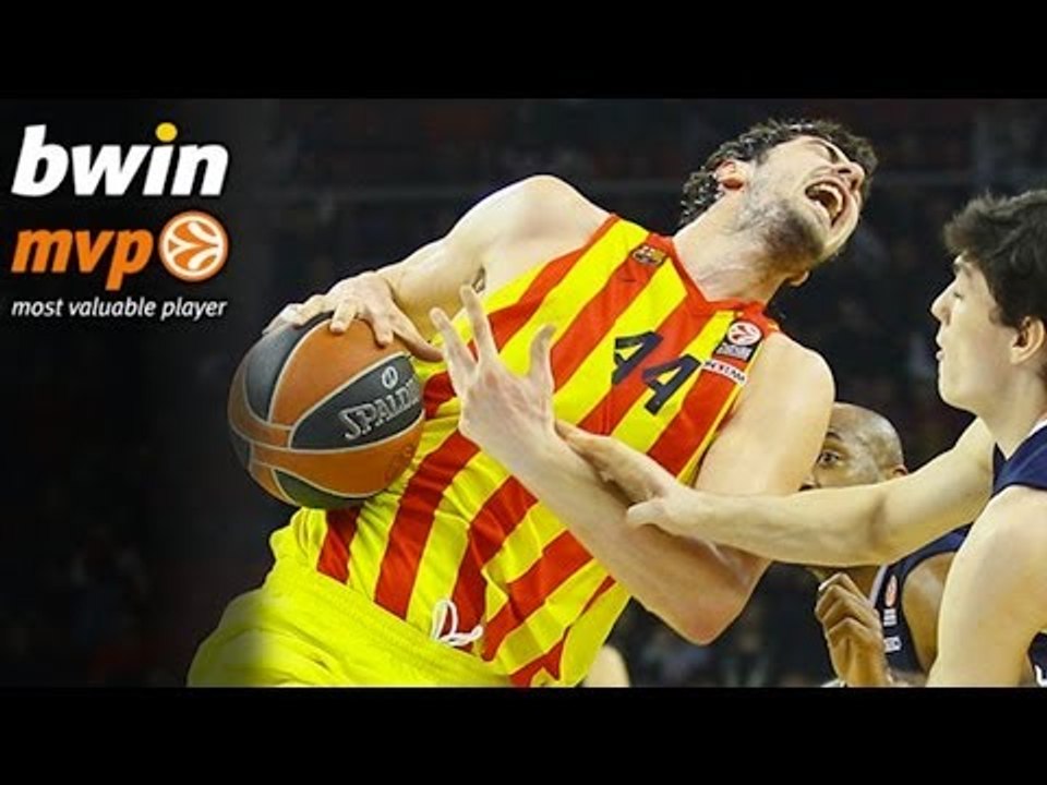 Top 16 Round 8 bwin MVP: Ante Tomic, FC Barcelona