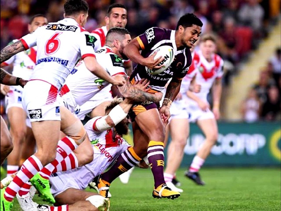 Brisbane continue march towards the finals with 24-12 win over plucky St George Illawarra