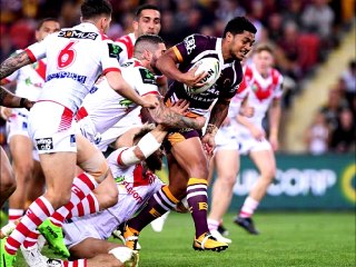 Brisbane continue march towards the finals with 24-12 win over plucky St George Illawarra