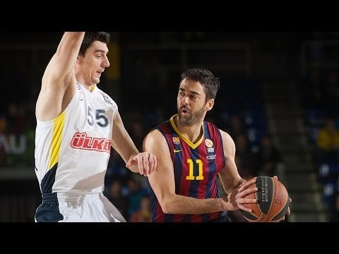 Highlights: FC Barcelona-Fenerbahce Ulker Istanbul