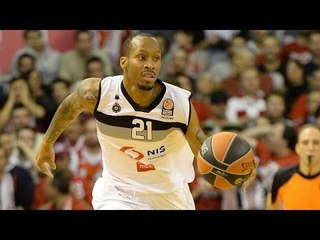 Block of the night: Tarence Kinsey, Partizan NIS Belgrade