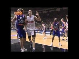 Final Four Classic, 2001: Virtus Kinder Bologna-Tau Ceramica