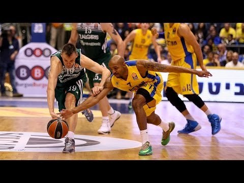 Highlights: Maccabi Electra Tel Aviv-Zalgiris Kaunas
